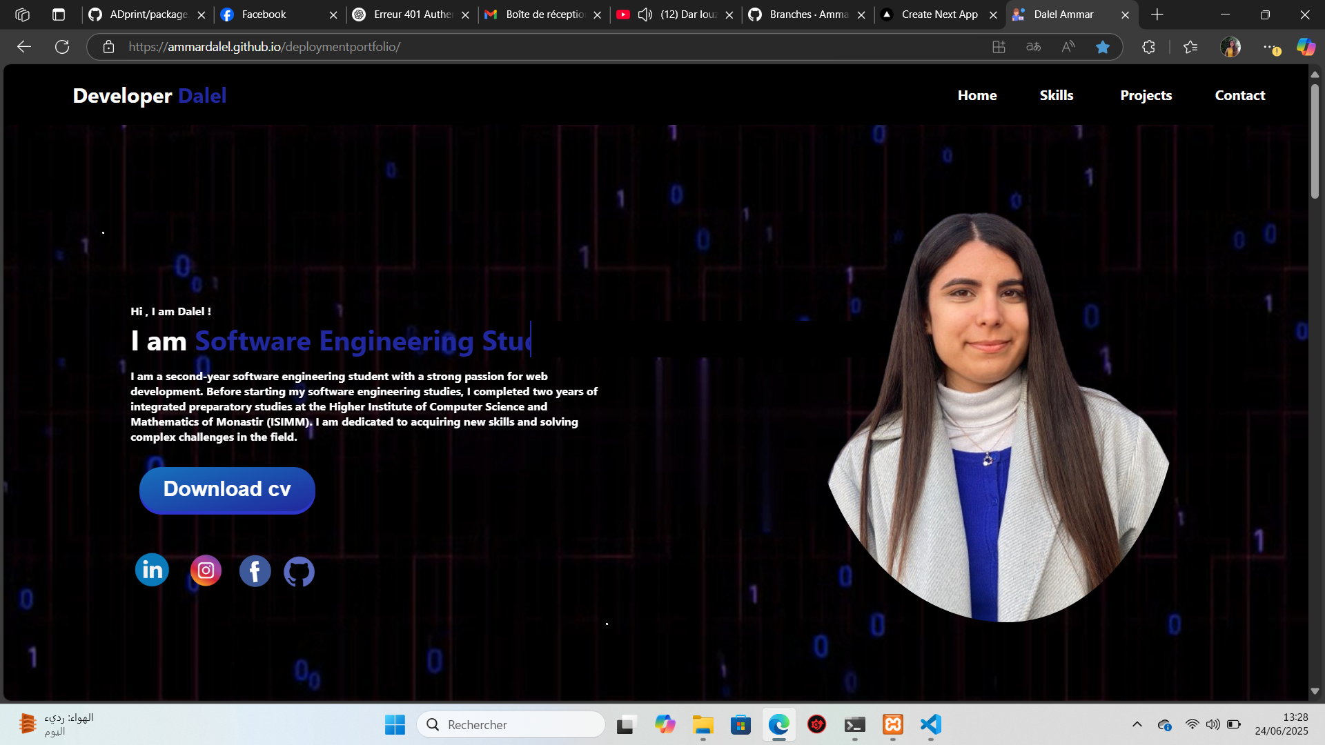 Personal Portfolio - Image 1