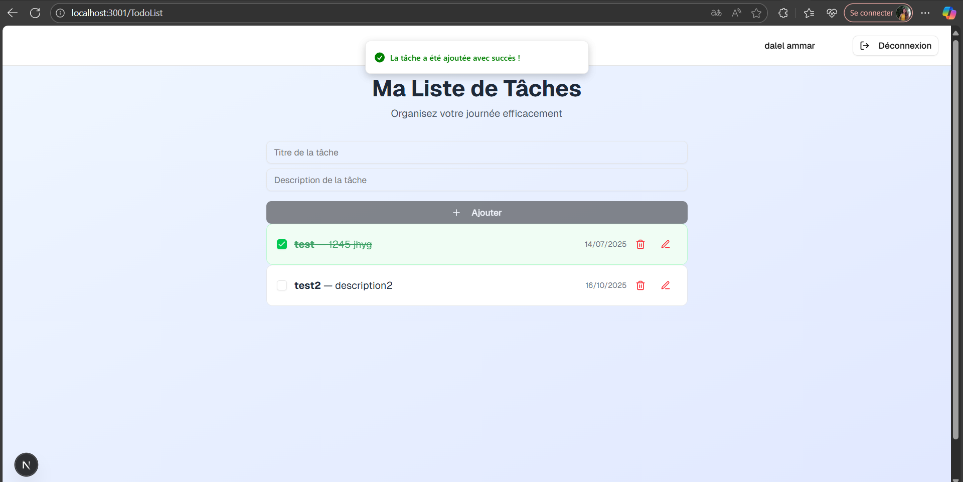 To-Do List App - Image 1